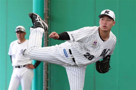 ロッテd1位・菊地吏玖、19日に本拠地デビューへ 「日曜日ですし」 サンスポ