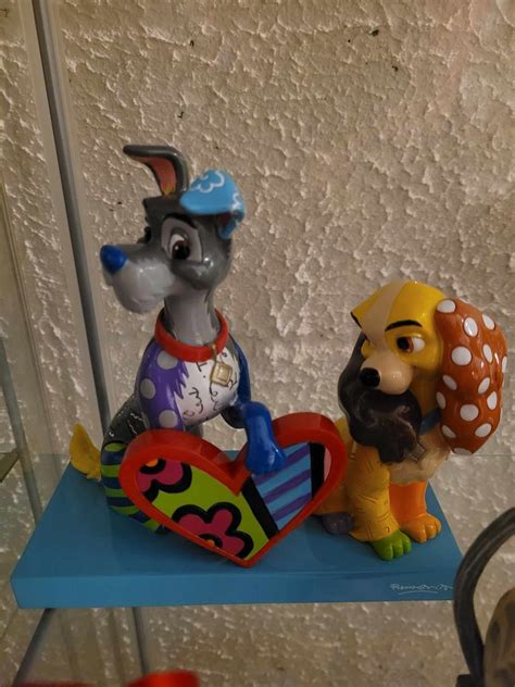 Lady And The Tramp Limited Edition Disney Britto