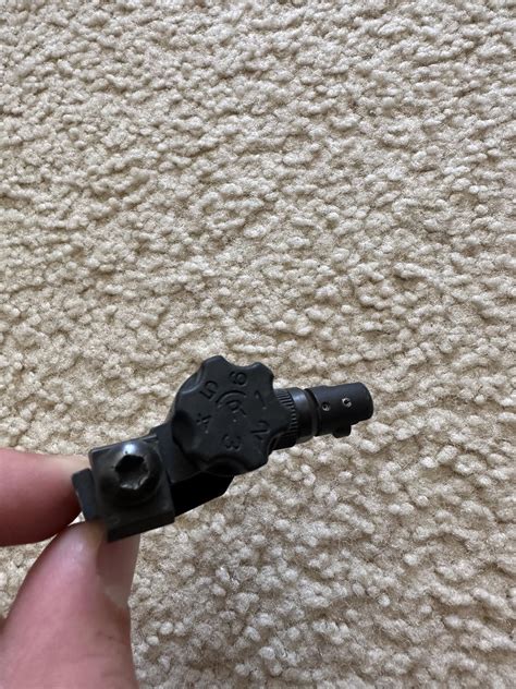 Surplus Fn Scar Rear Sight Ar15