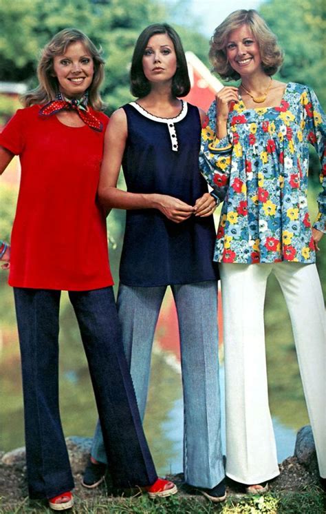 The Early 1970s Fashion Scene Was Quite Similar To The Late 1960s Just