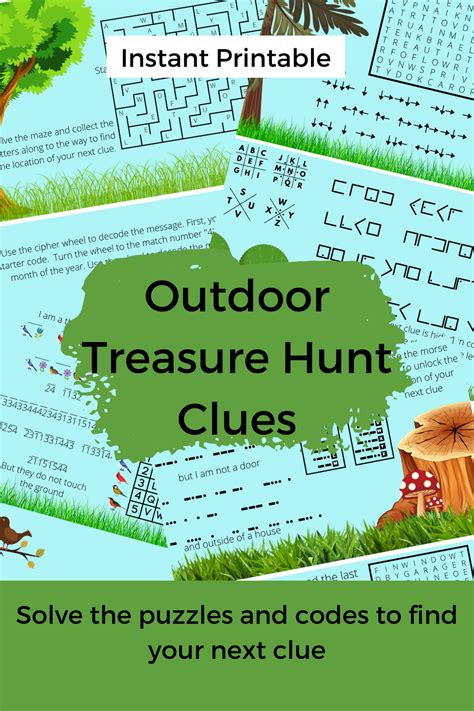 Do Your Kids Love Playing Outside And Solving Puzzles This Easy To Set