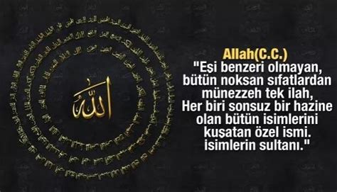 ESMAÜL HÜSNA OKU Allah ın 99 İsmi Sırasıyla Allah ın İsimleri