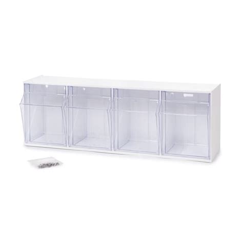 Phlebotomy Replenishment Station Accessories 4 Multi Bin Unit With