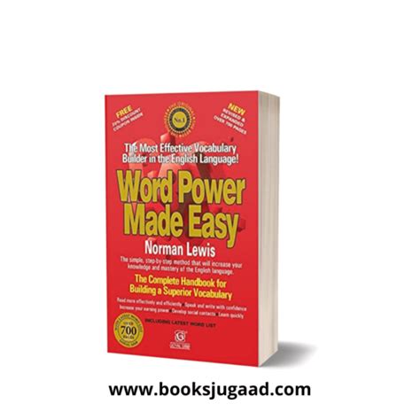 Word Power Made Easy By Norman Lewis Books Jugaad