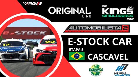 Racersav Warmup Stock Car Cascavel Etapa