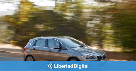 BMW Serie 2 Active Tourer Primer Monovolumen De La Marca Libertad