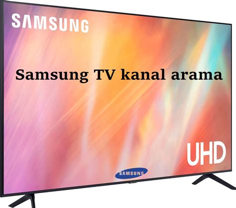 Samsung Tv Kanal Arama Ve Kurulumu