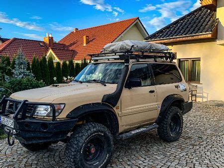 Nissan Patrol Nissan Patrol Y Bmw M Wyprawowy Namiot Zgorzelec