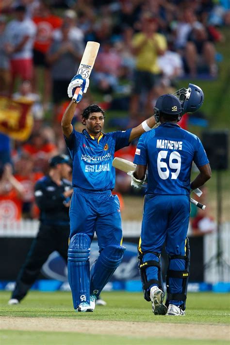 Tillakaratne Dilshan Made His 19th ODI Century ESPNcricinfo