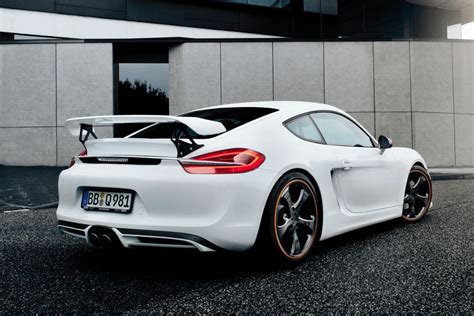 Techart Porsche Cayman S Mit Erweiterung Noch Mehr Fahrspa