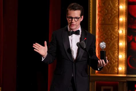 Sean Hayes Dedicates Tony Award Win to Husband Scott Icenogle