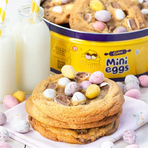 Mini Egg Cookies Charlotte S Lively Kitchen