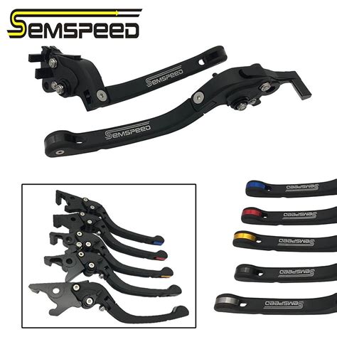 Semspeed Motorcycle Levers For Aprilia Capanord Rally