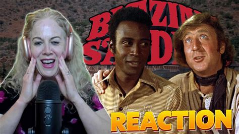 Blazing Saddles Movie Reaction And Review First Time