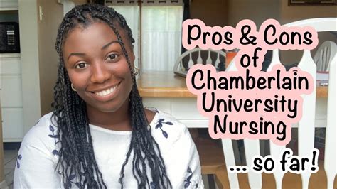 Pros And Cons Of Chamberlain University Nursing Program So Far YouTube