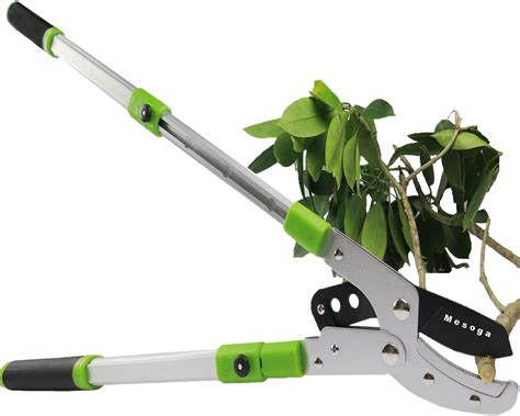 Mesoga Bypass Lopper With Extendable Anvil Lopper Heavy Duty Tree