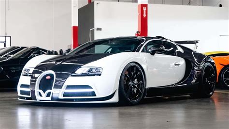 Mansory Exposed Carbon Fiber 2008 Bugatti Veyron For Sale