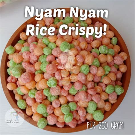 Jual Nyam Nyam Rice Crispy Crispy Rice 500 Gr Kiloan Jakarta