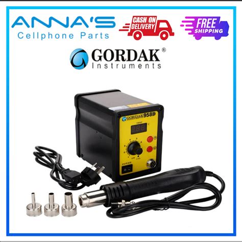Gordak 958D SMD Hot Air Rework Station 958D Shopee Philippines