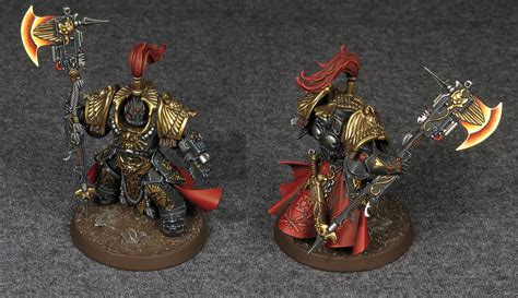 Allarus Custodian Test Model For Adeptus Custodes Army Which Will