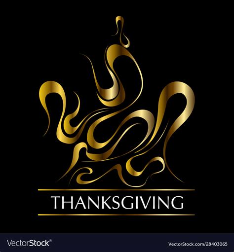 Happy thanksgiving card Royalty Free Vector Image