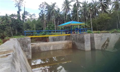 Kunjungan Langsung Pembangunan Saluran Irigasi Kadis Pupr Tikep