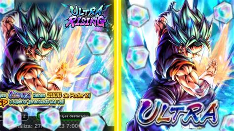 Tiro C Cristales Por El Nuevo Banner De Vegetto Blue Ultra