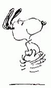 Snoopy Happy Dance Animated Gif