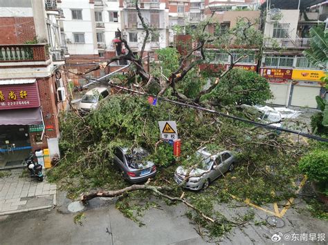 福建史上第二强！台风“杜苏芮”登陆 搜狐大视野 搜狐新闻