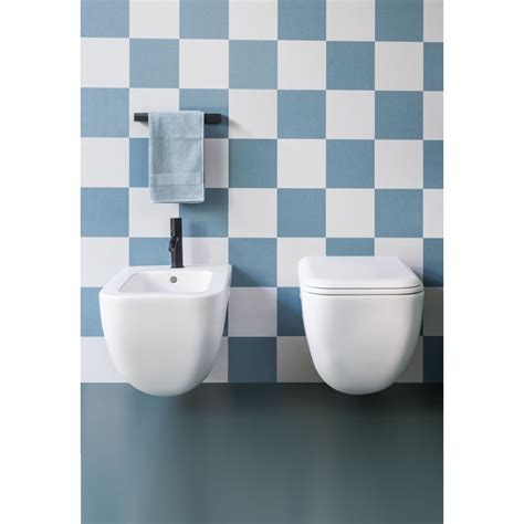 Ceramica Cielo Shui Comfort Bidet Sospeso Monoforo Bagnolandia