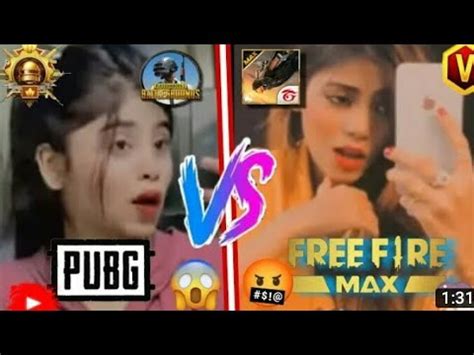 pubg v s free fire shayari ľ free fire v s pubg tik tok shayari status