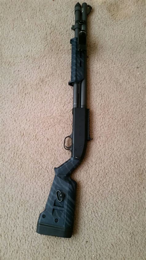 WTS: WTS: Mossberg 590A1 Blackwater Edition Magpul Furniture $650 OBO