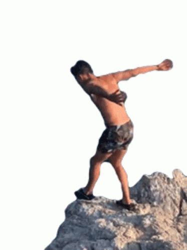 Jump Cliff Diving Sticker Jump Cliff Diving Dive In Discover