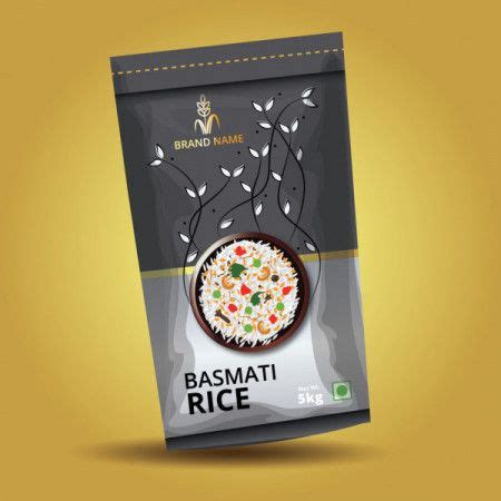 Rice Packaging Design Vectors - Download 147 Royalty-Free Graphics ...