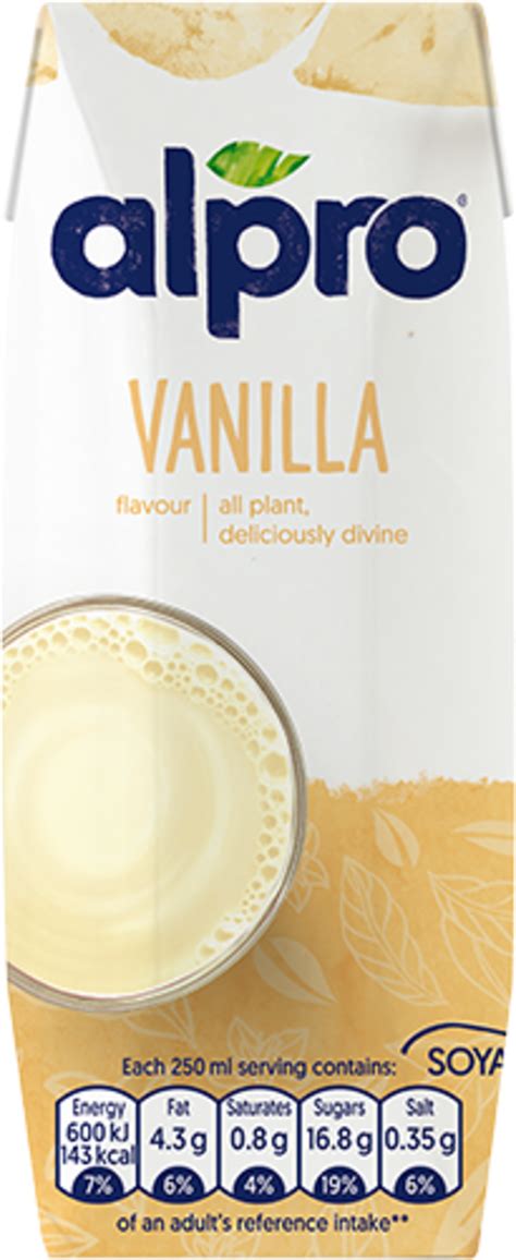 Alpro Soy Drink Vanilla Piccantino Online Shop International