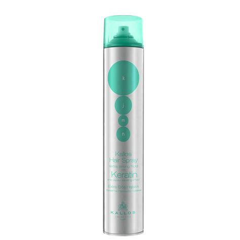 Kallos Cosmetics Kjmn Hair Spray Mit Keratin Ml Amazon De Beauty