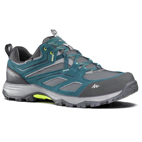 Men's Waterproof Walking Shoes - Blue