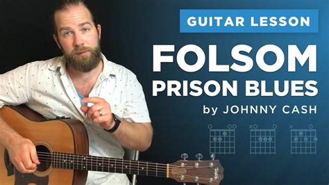 Guitar Lesson Folsom Prison Blues By Johnny Cash W Chords Tabs