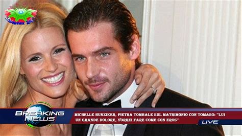 Michelle Hunziker Pietra Tombale Sul Matrimonio Con Tomaso Lui Un