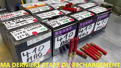 410 MAGNUM Cal36 MA DERNIERE ETAPE DU CYCLE DE RECHARGEMENT YouTube