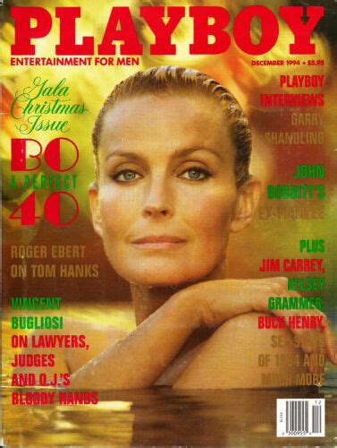 PLAYBOY DECEMBER 1994 B ELISA BRIDGES BO DEREK NUDE EBay