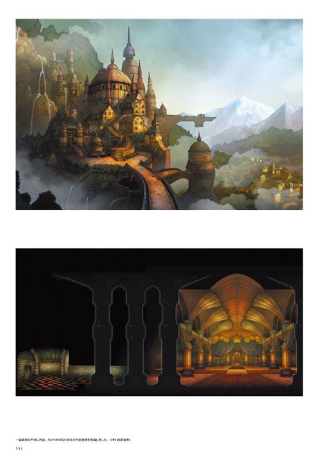 Bravely Default Ii Design Works The Art Of Bravely X Fahasa