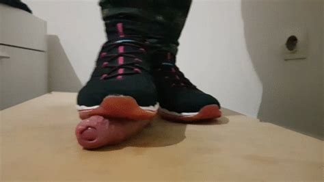 Cock Crush Cum With Skechers Bubble Sole Cock Crush Sneakers