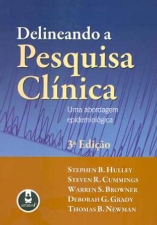 Delineando A Pesquisa Clinica Ed Amazon Br