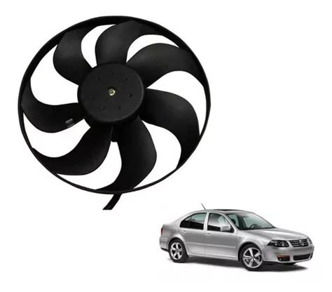 Motoventilador C Aspas Volkswagen Golf Jetta A4 99 06