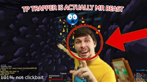 Tp Trapper Leads Me To His Base On The Donut SMP YouTube