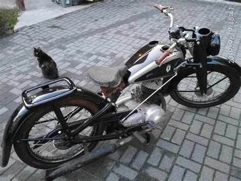 Motocykl Dkw Nz Rok Oficjalne Archiwum Allegro