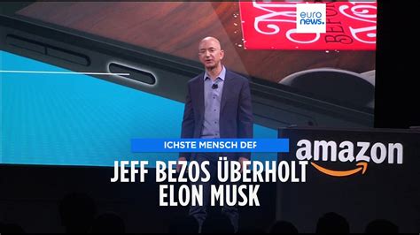 200 Milliarden Dollar Jeff Bezos Ist Wieder Reichster Mensch Der Welt