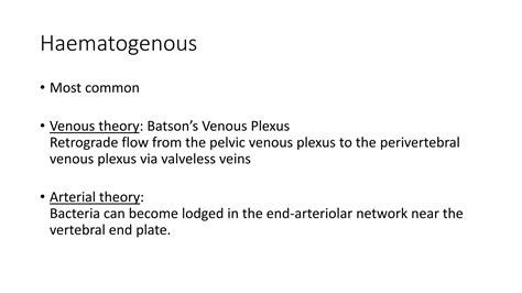 Spinal Infections Ppt