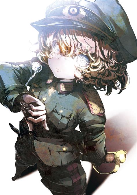 Youjo Senki Saga Of Tanya The Evil Art Evil Anime Tanya The Evil